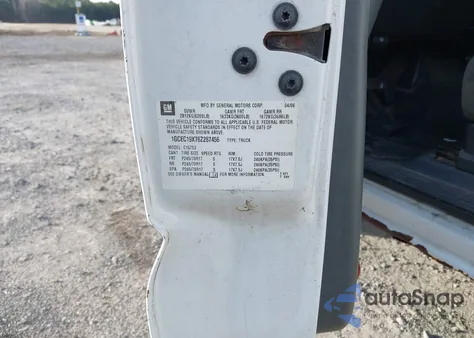 2006 Chevrolet Silverado 1500 Ls/Lt1/Work Truck from USA, damaged, VIN 1GCEC19X76Z728745